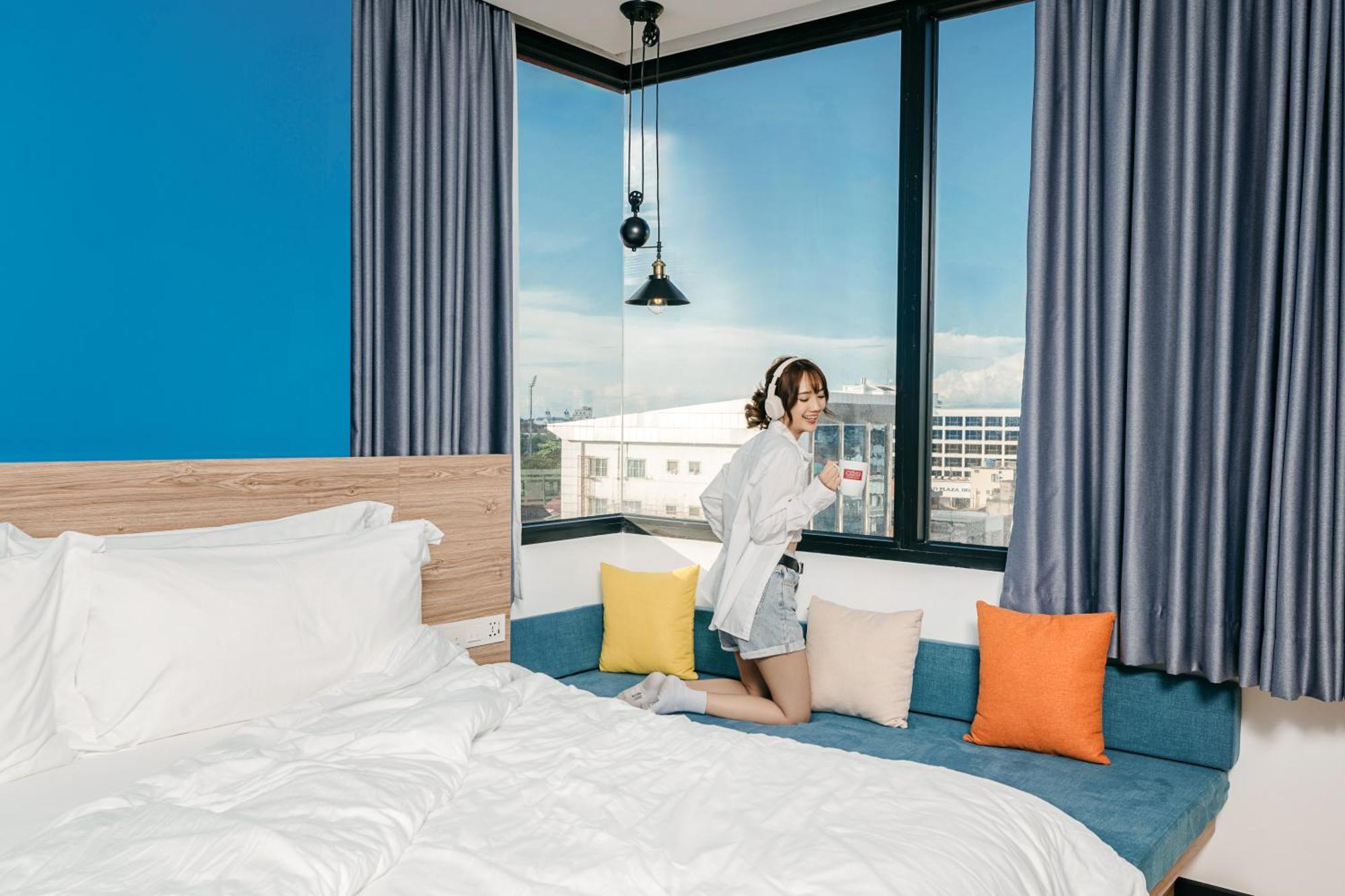 Cosi Vientiane Nam Phu Hotel Екстериор снимка