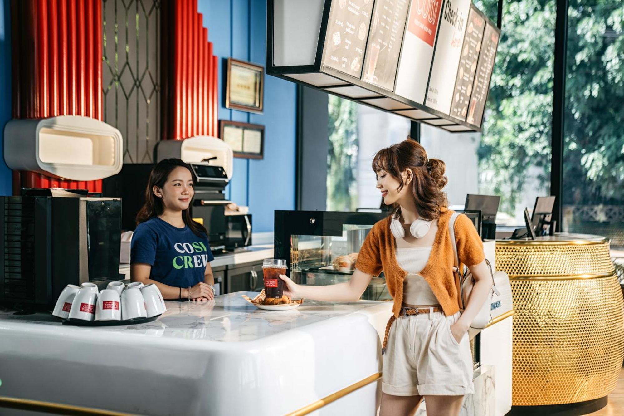 Cosi Vientiane Nam Phu Hotel Екстериор снимка