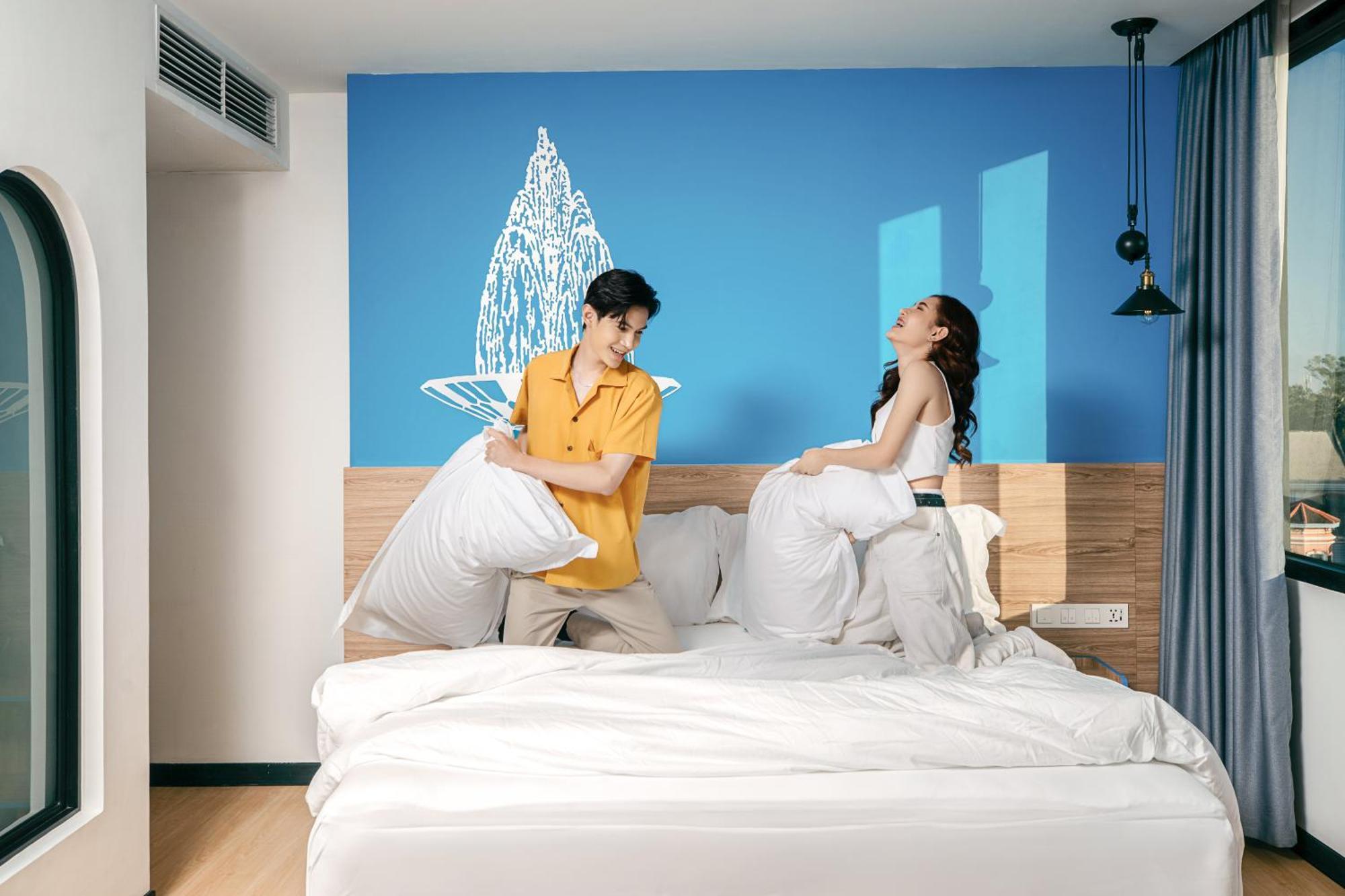 Cosi Vientiane Nam Phu Hotel Екстериор снимка