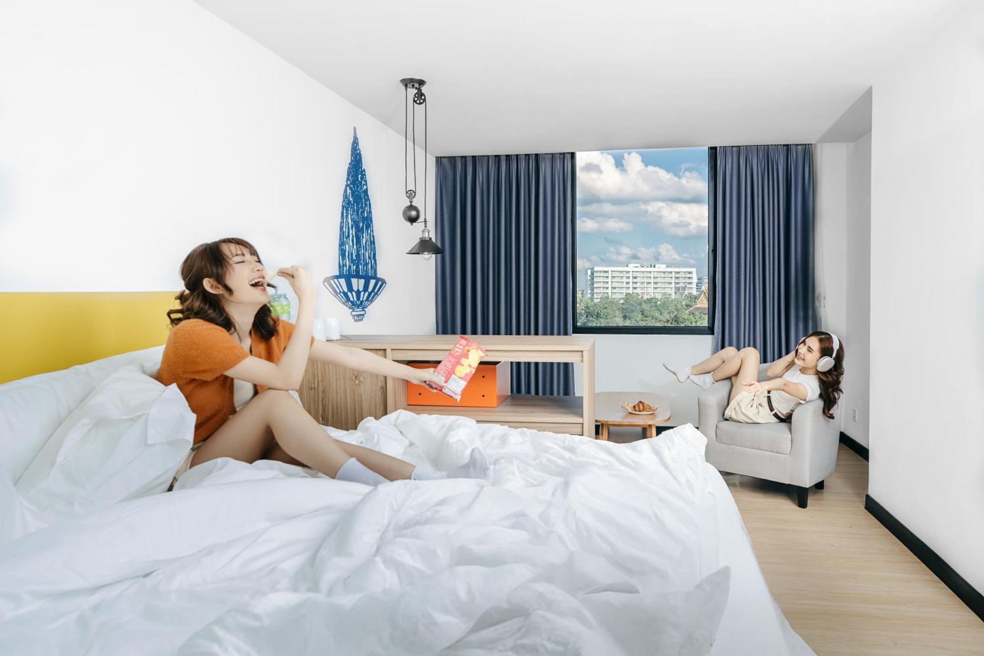 Cosi Vientiane Nam Phu Hotel Екстериор снимка