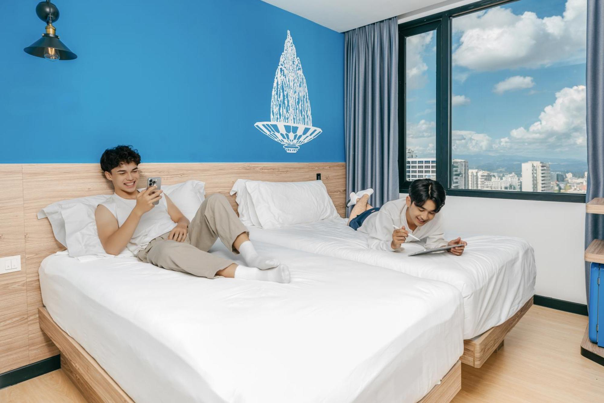 Cosi Vientiane Nam Phu Hotel Екстериор снимка