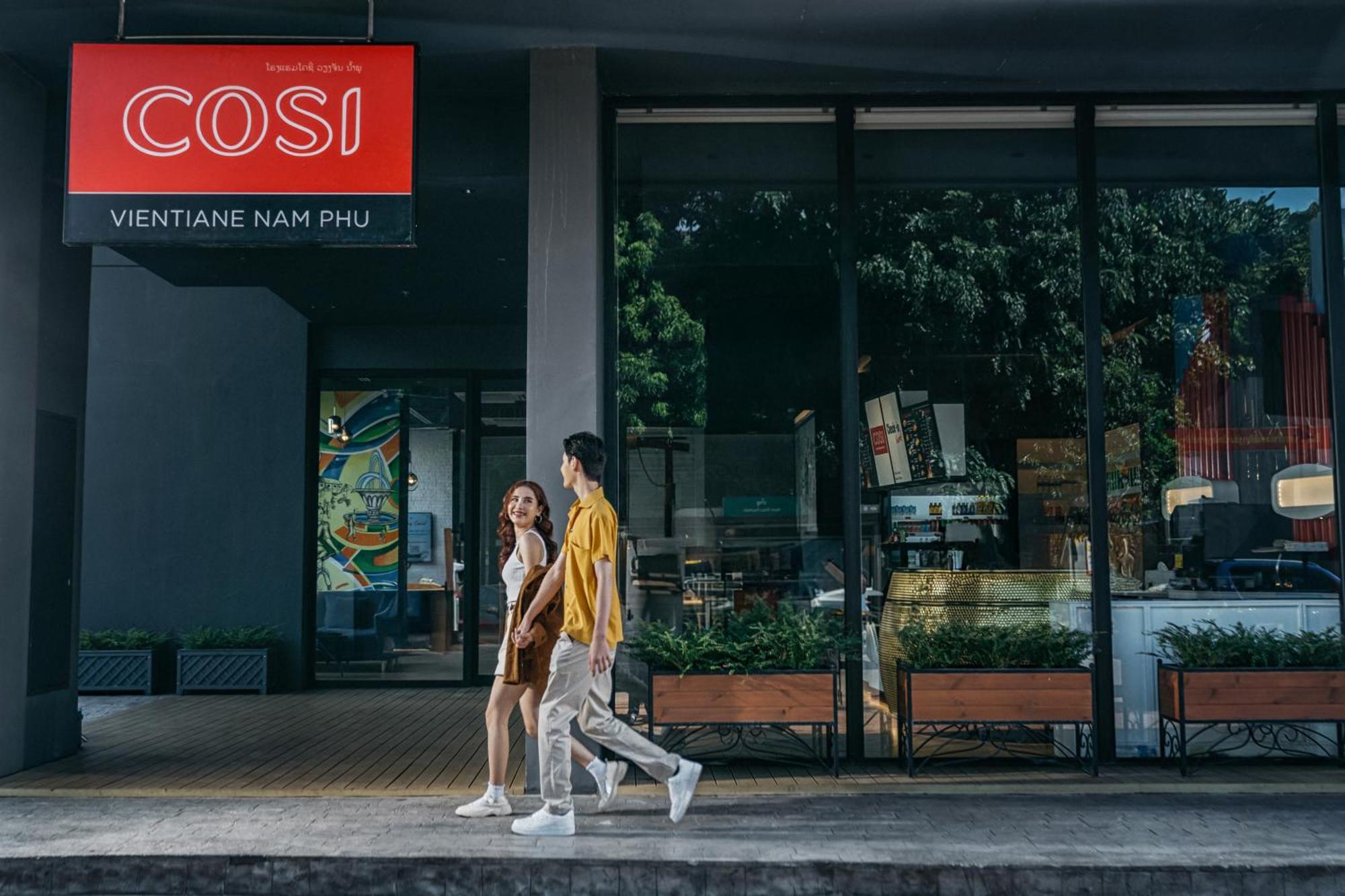 Cosi Vientiane Nam Phu Hotel Екстериор снимка