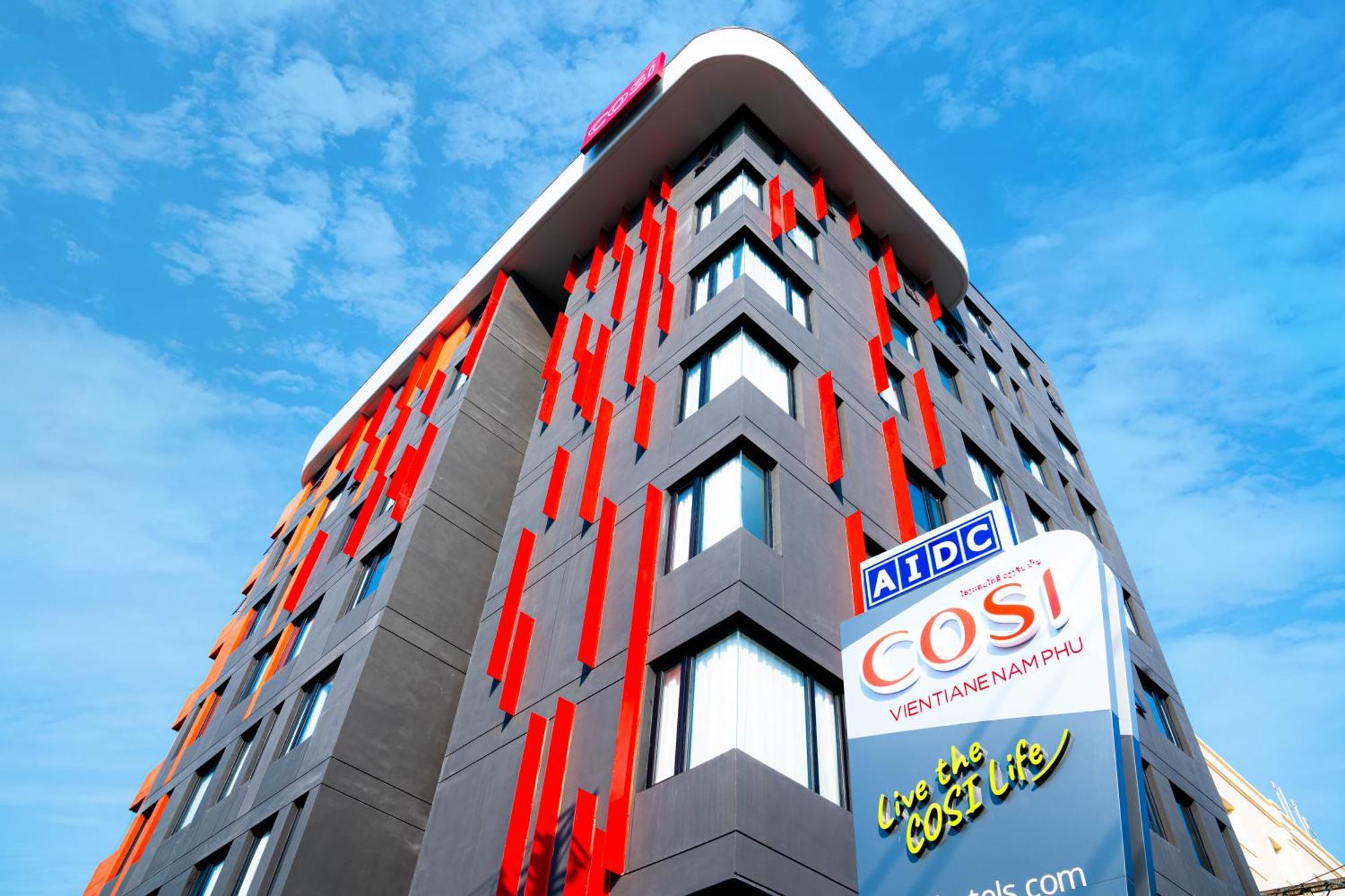 Cosi Vientiane Nam Phu Hotel Екстериор снимка